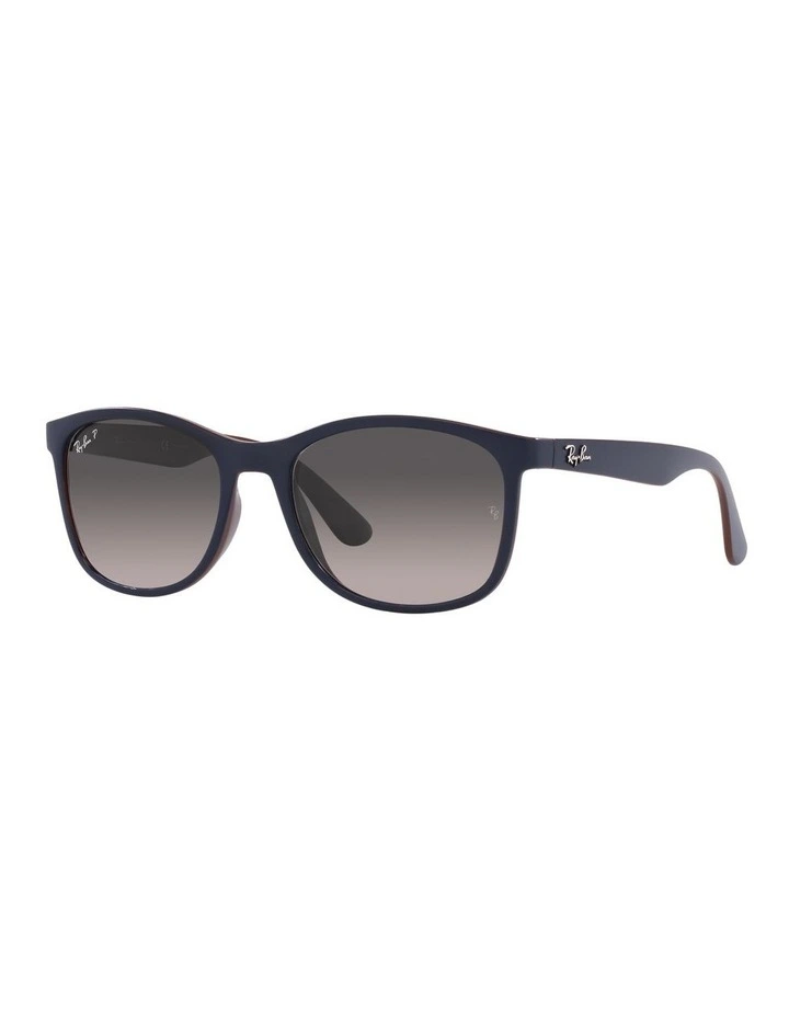 RB4374 Blue Polarised Sunglasses