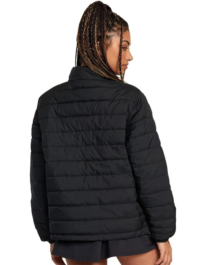 Puffer Jacket in Black