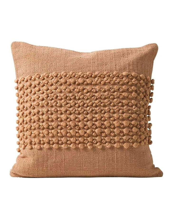 Bobble Cushion in Pecan