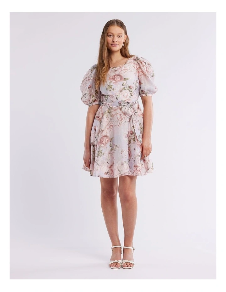 Summer Dreams Mini Dress in Multi