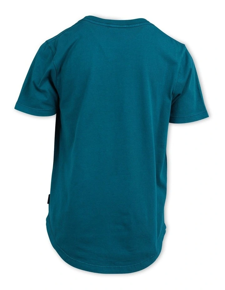 Logo .02 Tee (3-7Years) 2 Pack in Green