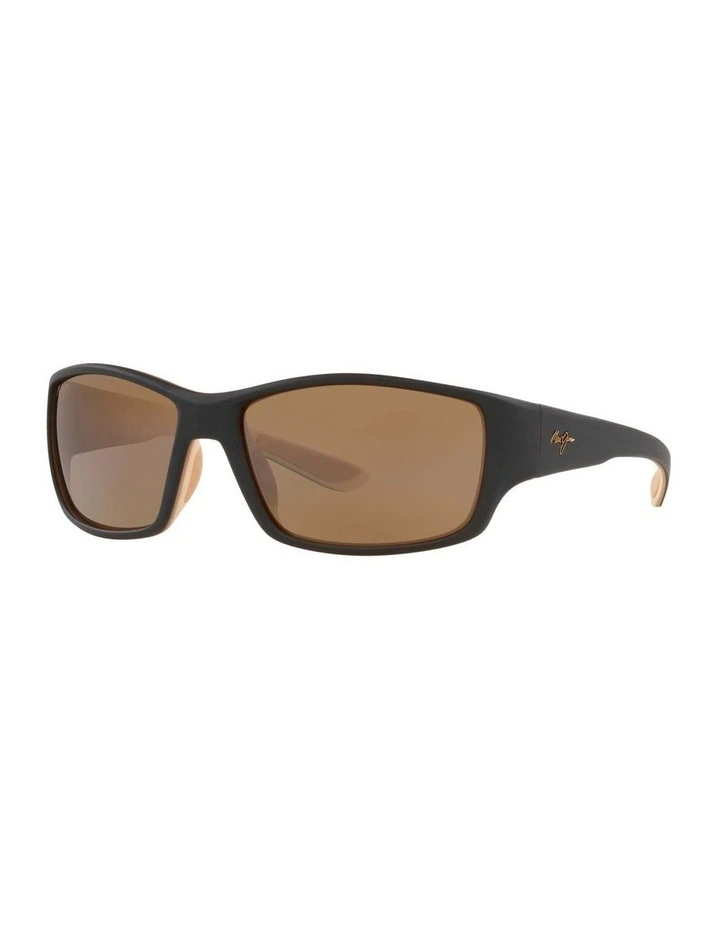 Local Kine Black MJ000673 Polarised Sunglasses