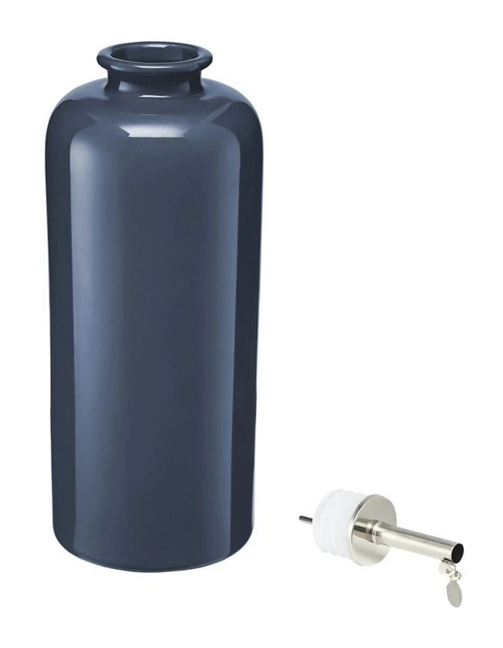 Indulgence Oil Bottle 500ml Gift Boxed in Slate Blue