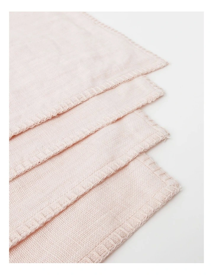 Olivia Placemat 33x48cm in Pink