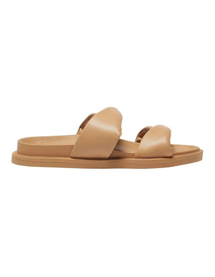 Ginny Sandals in Camel