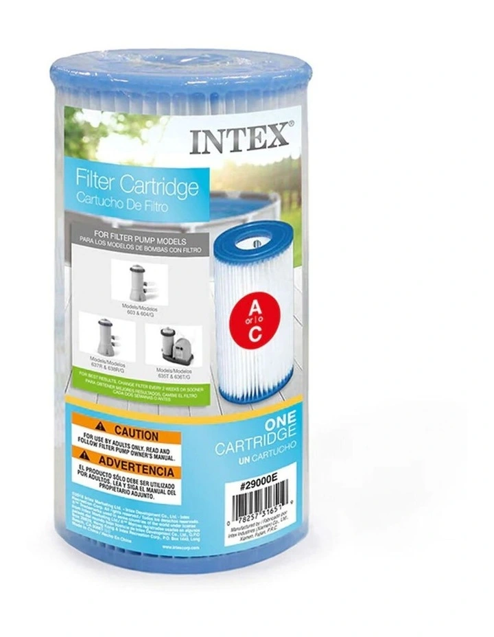 Type-A Filter Cartridge Replacement