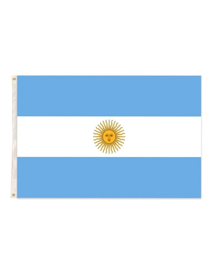 Argentina Country Flag 150cm x 90cm in Multi