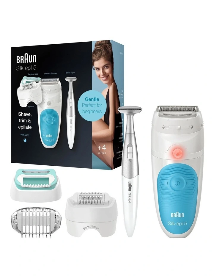 Series 5 Epilator SES5810 in White