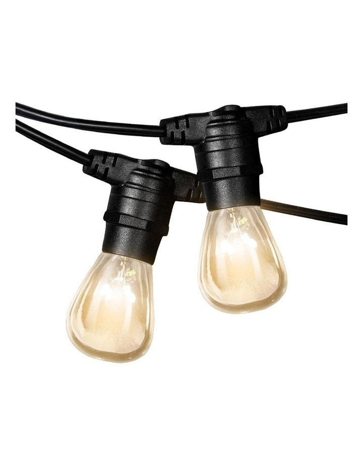 Christmas Festoon String Lights Kit 20m