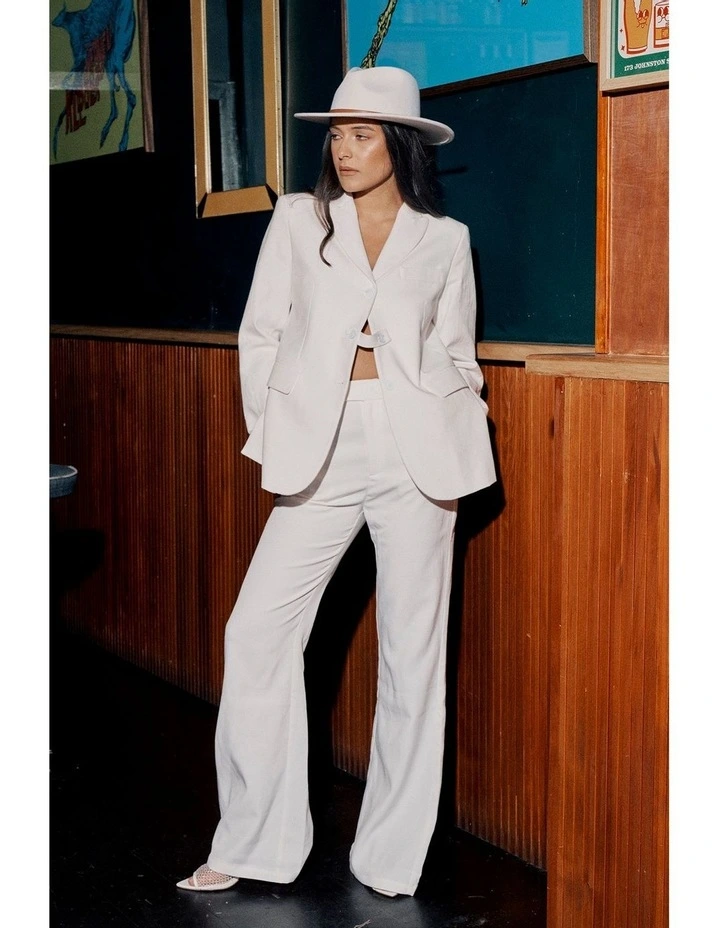 Oslo Fedora in White