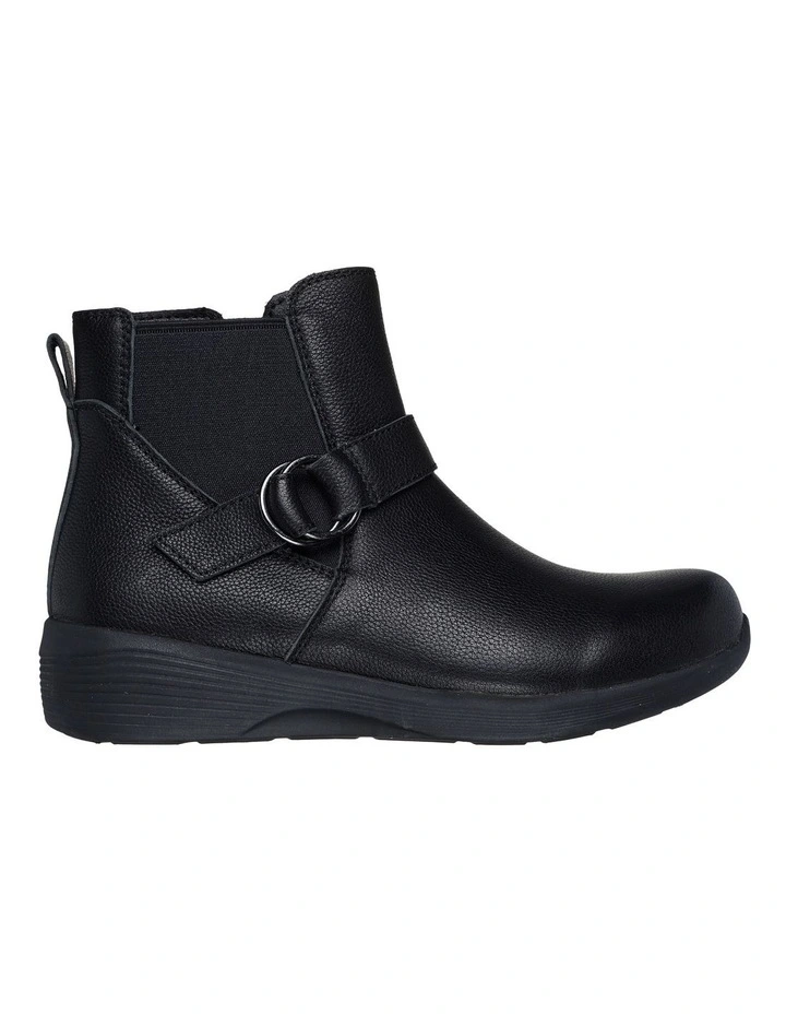 Arya Mod Squad Boot in Black