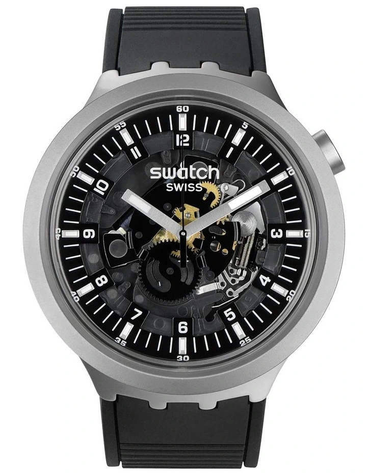 Dark Irony Watch in Black