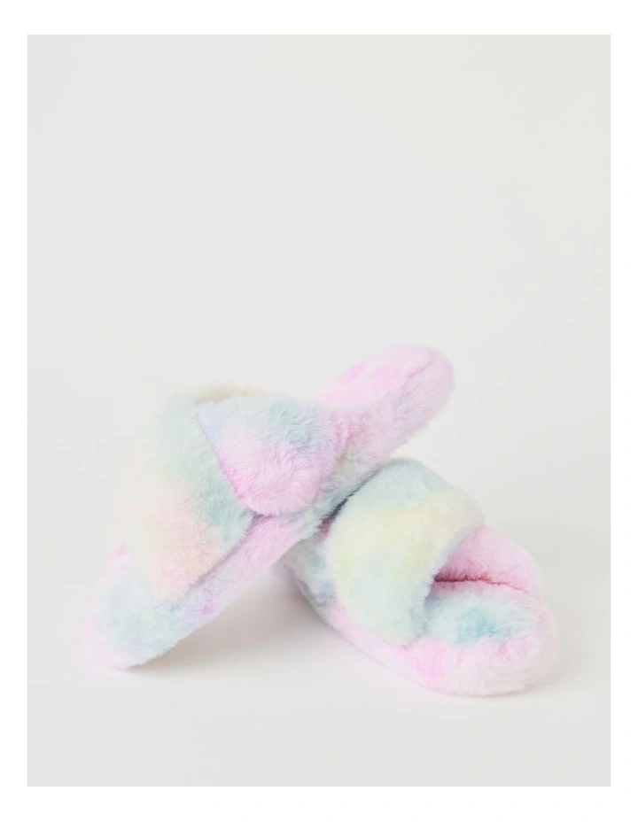 Alpine Slipper in Rainbow