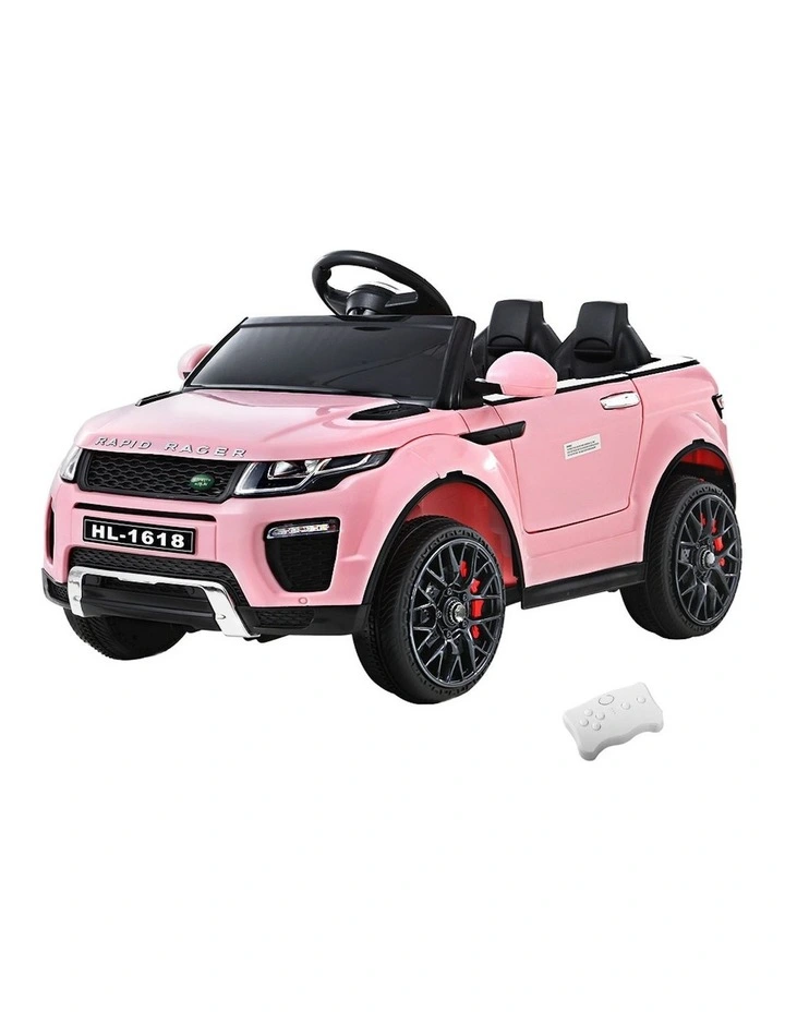 Kids Range Rover Evoque Ride On Car 12V SUV Pink