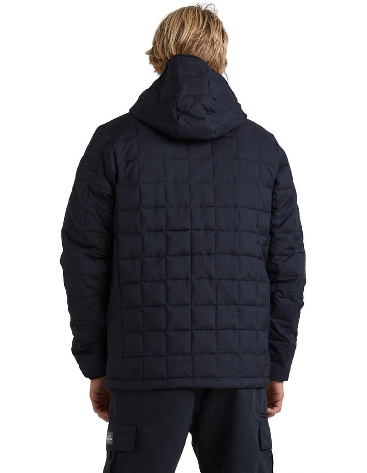 Stormz Bomber Jacket in Black