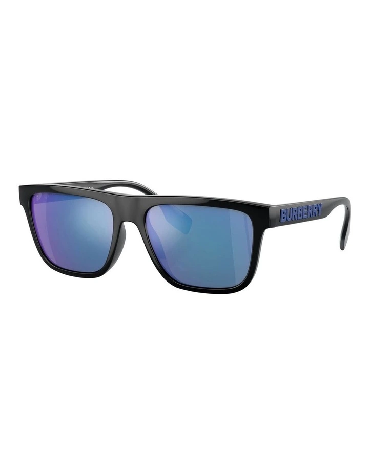 BE4402U Sunglasses in Black