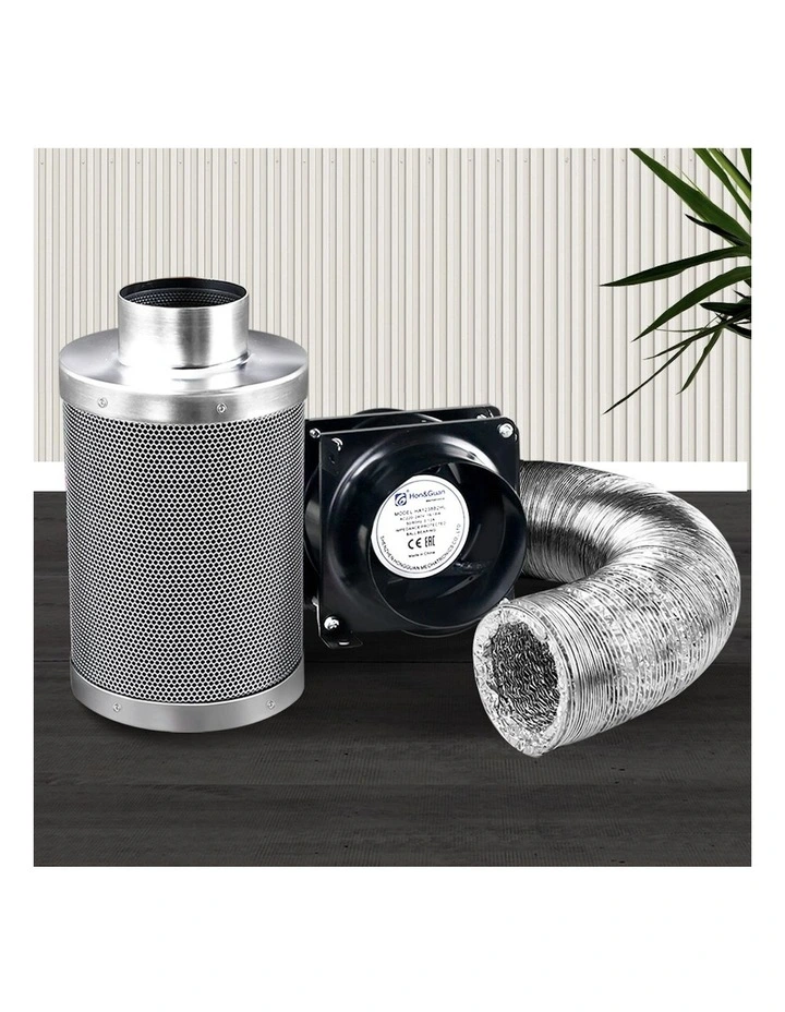 Hydroponics 4" inch Carbon Filter