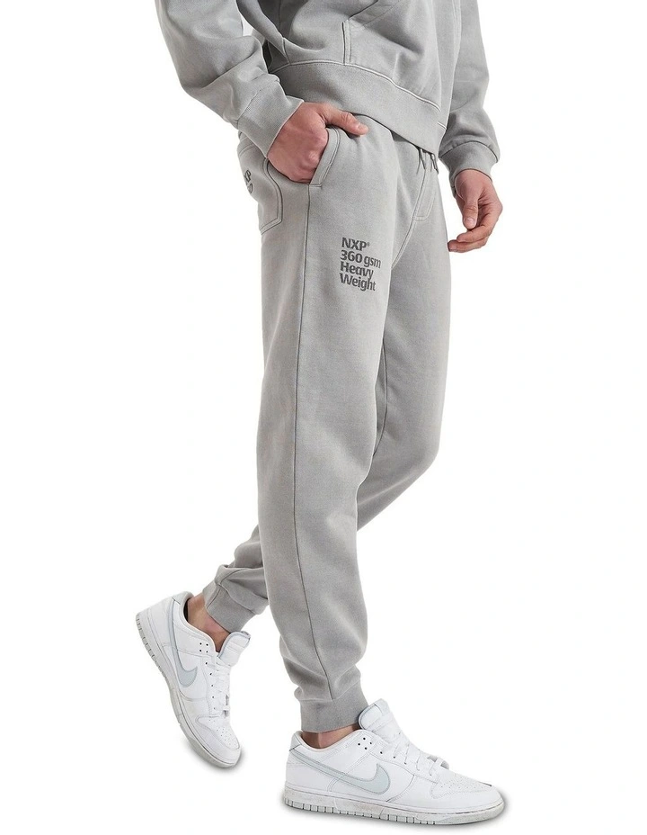 Core Line Heavy Trackpant in Grey