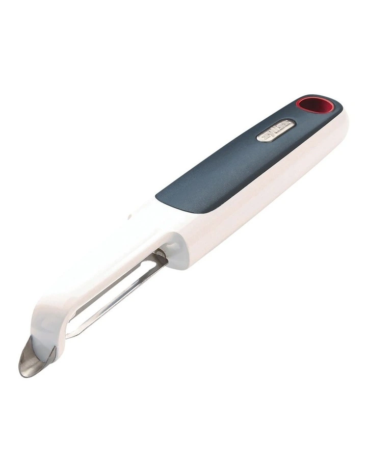 Smooth Glide Swivel Peeler Grey/White