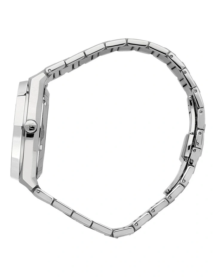Stile Automatic 45mm Silver Watch R8823142002