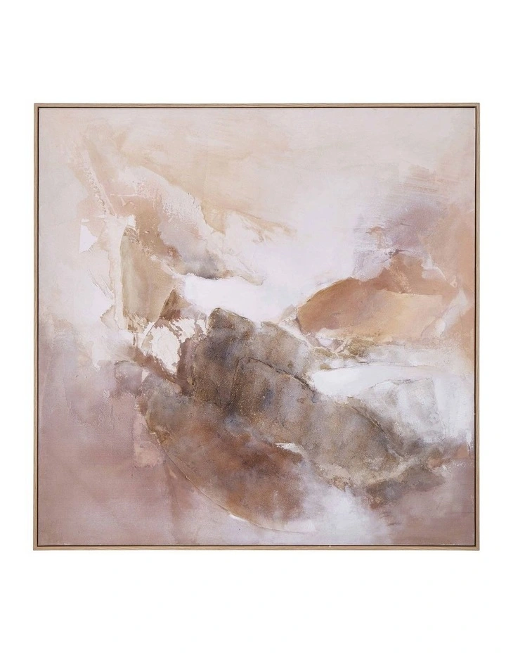 Bella Hand Painted Wall Art 80x100cm in Multi