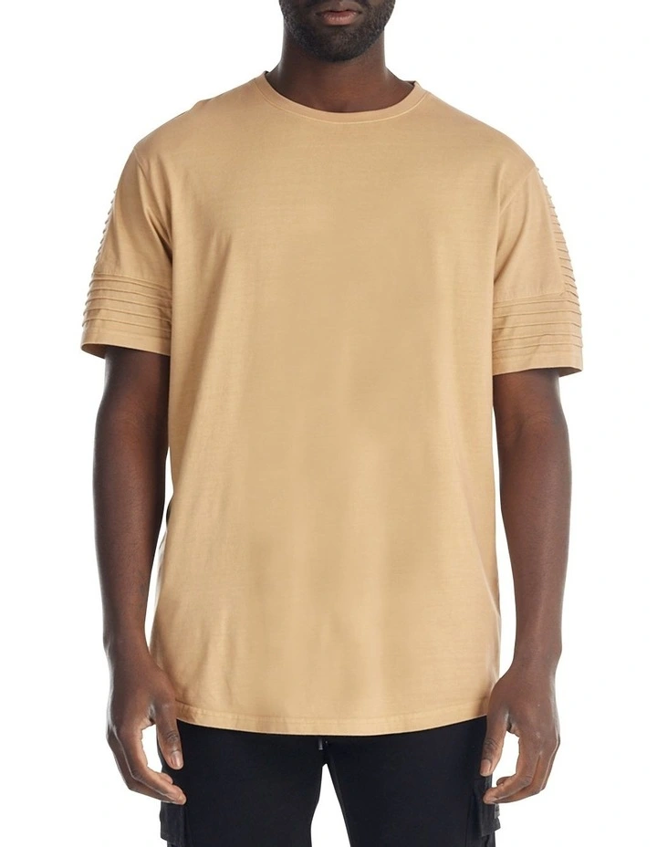 Maverick Tee in Beige