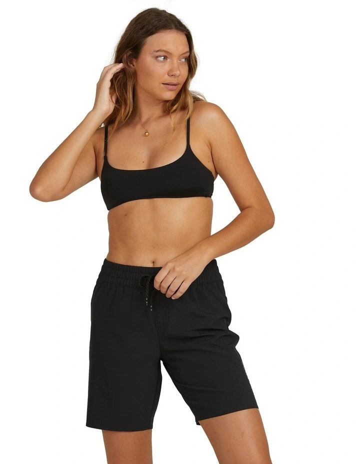 Just Ace Boardshort in Black