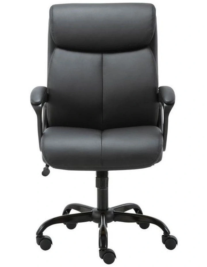 Puresoft PU-Padded Mid-Back Office Chair