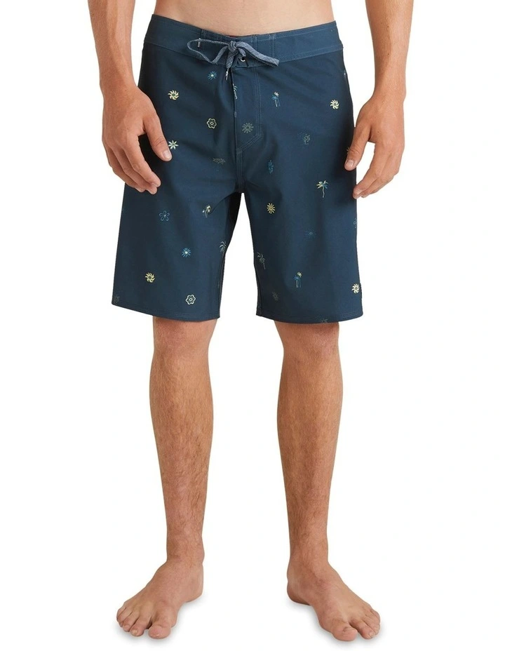 Surfsilk 69 Boardshort in Midnight Navy