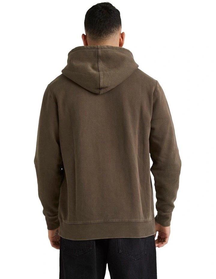 Ginza Hoodie in Chocolate