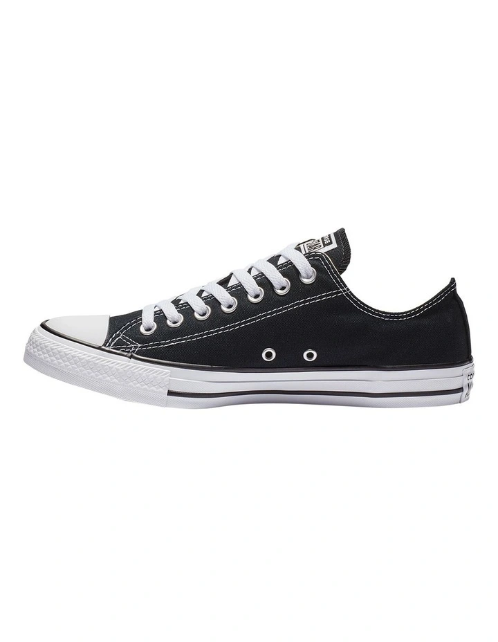 Chuck Taylor All Star Mens Black Low-Top Sneaker