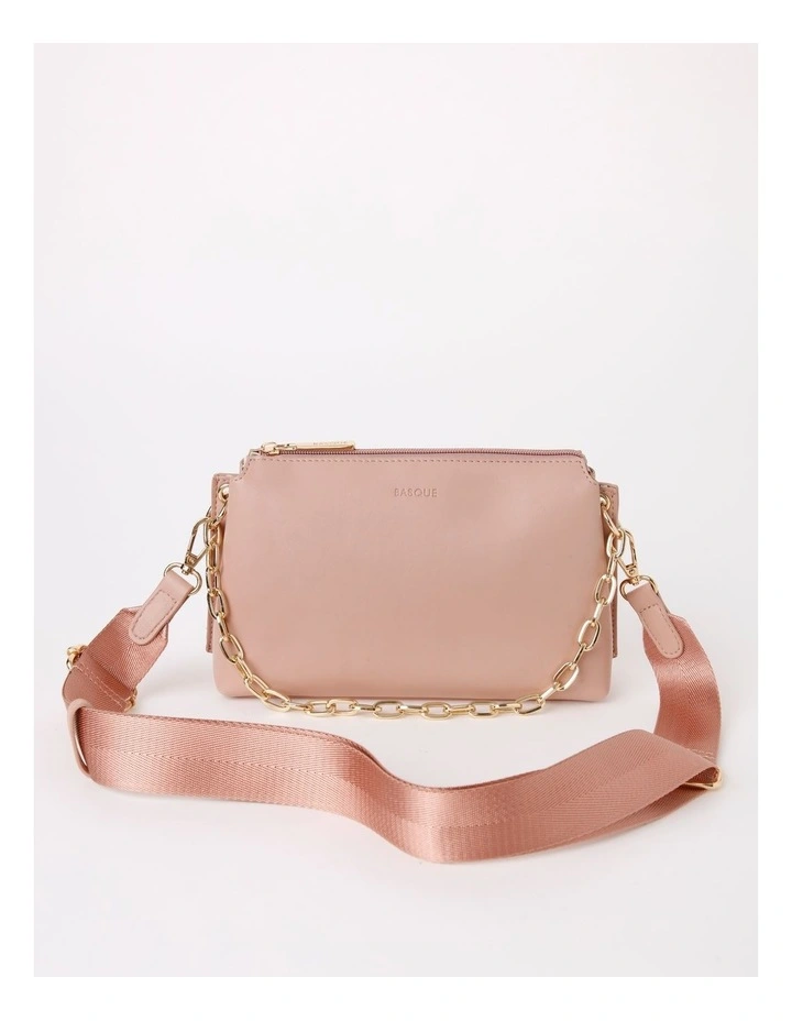 Pixie Crossbody in Dusty Rose