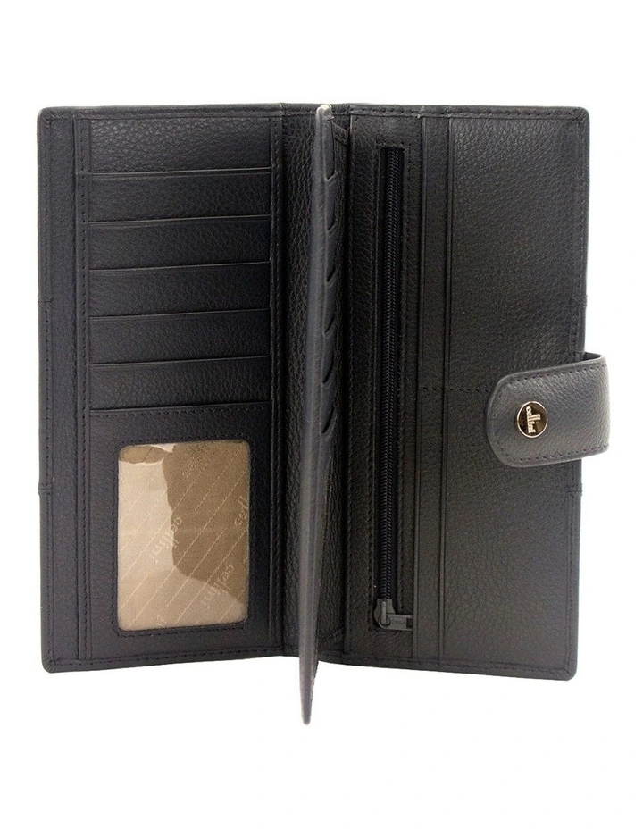 Eden Continental Wallet in Navy
