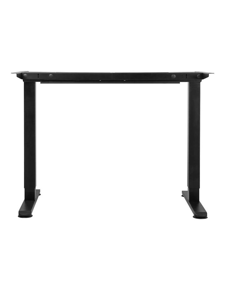 Motorised Standing Desk Frame in Black