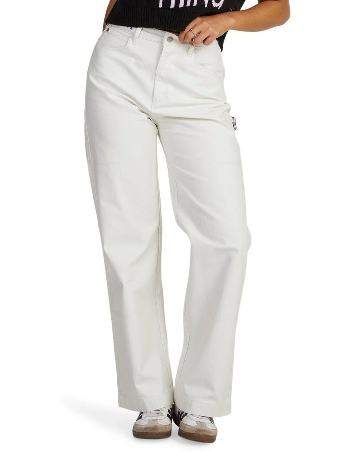 Painters Pants in White
