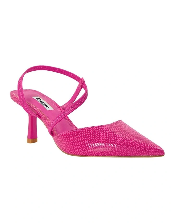 Colombia Pump in Pink