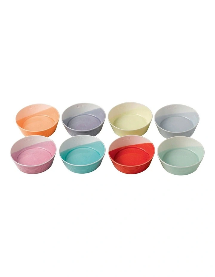 1815 8pc 12cm Mixed Dishes Set