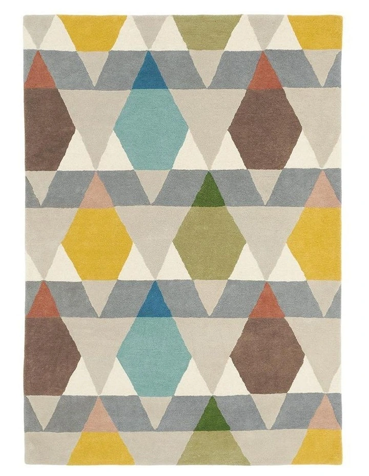 Brink & Campman Estella Vases 089502 Rug In Multi