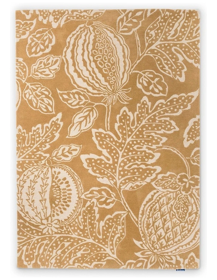 Cantaloupe Rug 145206 in Ochre