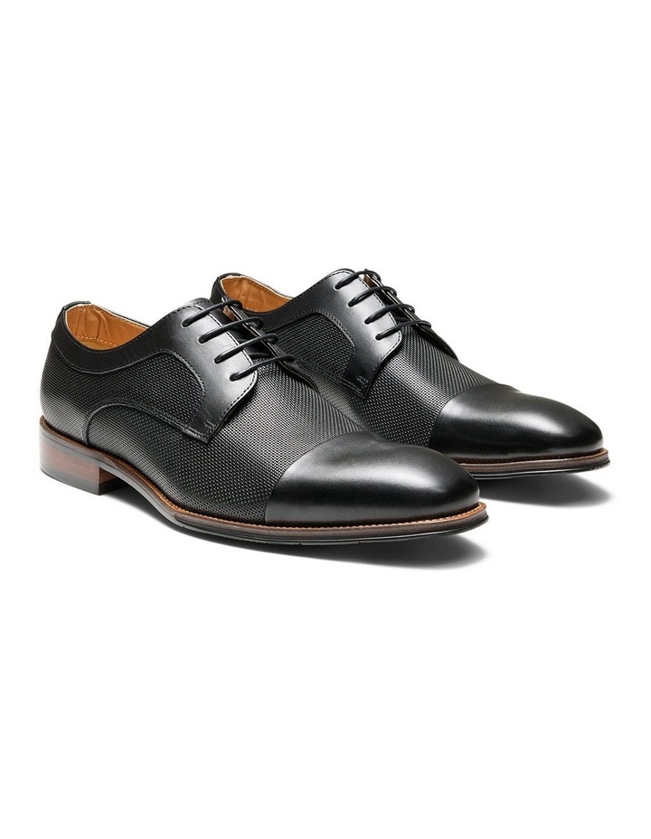 Rashford Derby Shoes in Black
