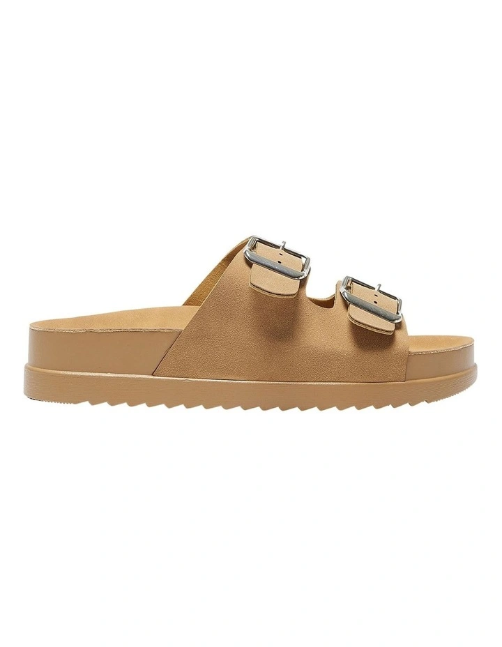 Essex Sandals in Taupe Micro