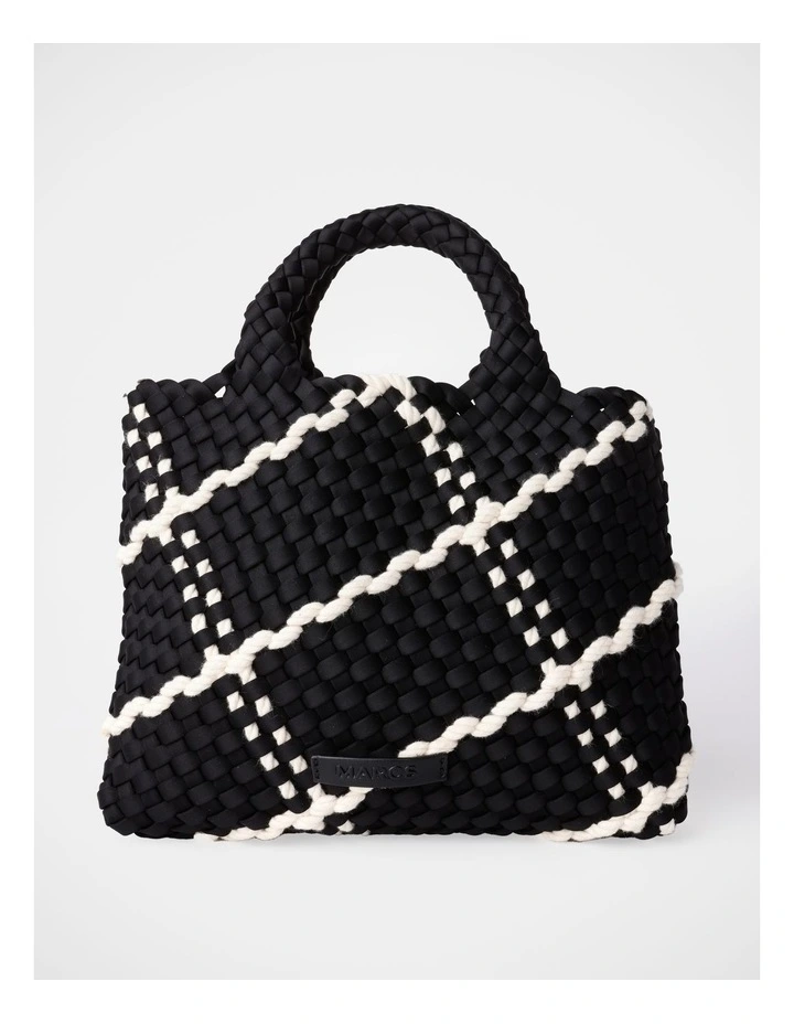 Bari Mini Tote Bag in Black