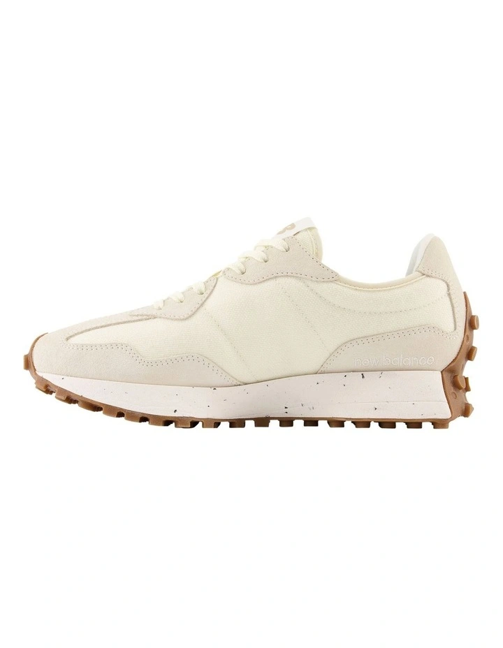 327 Sneaker in White