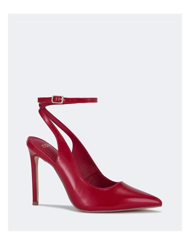 Ike Pumps in Red Patent