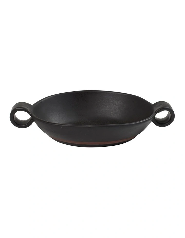 Shari Serving Dish 30x20x7cm in Onyx