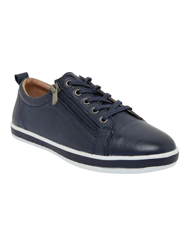 Whisper Navy Glove Sneakers