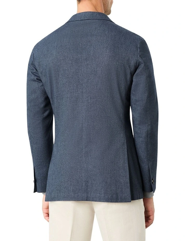 Harnett Jacket in Blue
