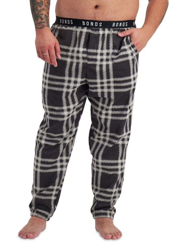 Sleep Fleece Jogger in Print Q2T