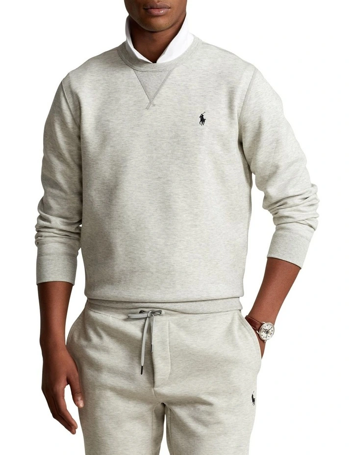 Double Knit Sweatshirt in Grey
