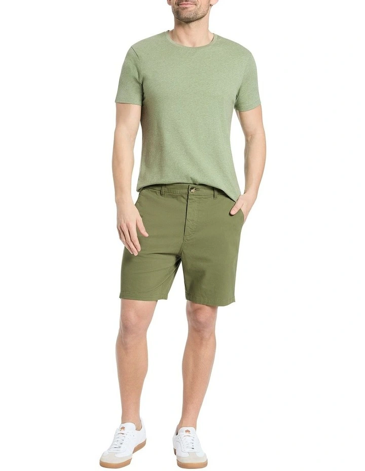 Brayden Chino Short in Khaki